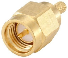 32S107-303L5, RF Connectors / Coaxial Connectors STRAIGHT PLUG