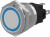 82-6151.1114, Illuminated Pushbutton 3 A 1CO IP67