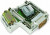 750-960, Штеккер шины PROFIBUS, D-Sub, вилкой и штепселем, 9-конт.