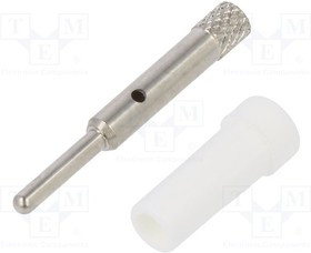 EPB6053NI-WS, Гнездо, "банан" 2мм, 10А, 70ВDC, 24,5мм, белый, Монтаж: на панель