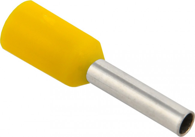 Наконечник НШВИ 1.0-8 желт. (уп.100шт) IEK UGN10-001-D14-08