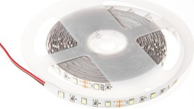 Светодиодная лента 300SMD диодов 2835, 12В, 5м, белый нейтральный 4000-4500К