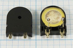 Излучатель звука пьезокерамический без генератора (1~30)В, Резонансная 4кГц зп 22x 7 x27\1~30\\ 4,0\