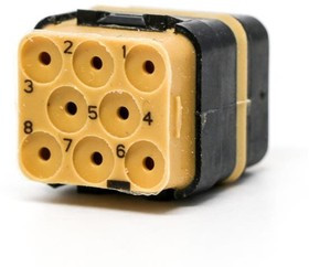 SIME0816PNC, Rectangular MIL Spec Connectors SIM MODULE