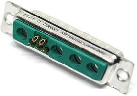 3009W4PCM99A10X, Комбинированный разъем D Sub, Power Contact Not Included, DB-9W4, Штекер, 9 контакт(-ов) 3009W4PCM99A10X, Комбинированный разъем D Sub, Power Contact Not Included, DB-9W4, Штекер, 9 контакт(-ов)