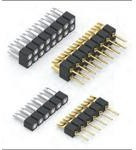 380-10-104-00001000, Conn Unshrouded Header HDR 4 POS 2.54mm Solder ST Top Entry Thru-Hole