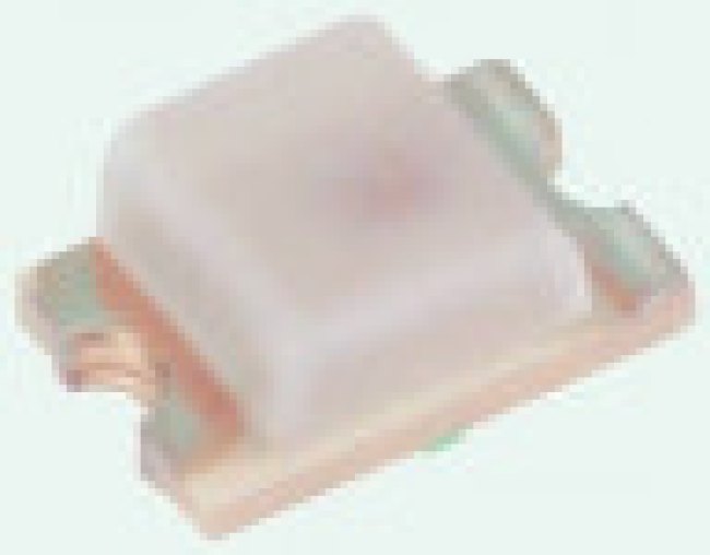 HSMS-C150, Standard LEDs - SMD Red Diffused 626nm 10mcd