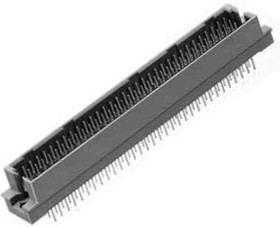 PCN10-128P-2.54DSA(72), DIN 41612 Connectors 128P SRT PIN HDR T/H PCN 10 SERIES