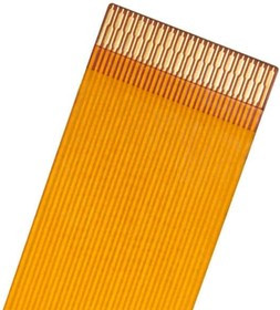 15014-0633, FFC / FPC Jumper Cables Premo-Flex .25 Jmpr Lgt 152mm TypeA 33Ck