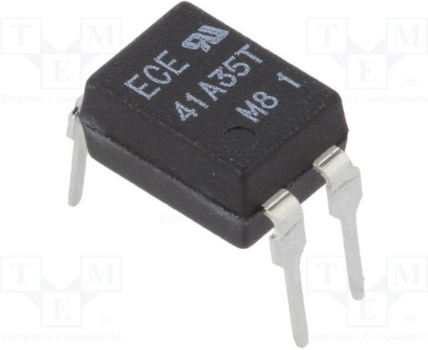 EPR211A354001EZ, Реле: полупроводниковое, Iупр.макс: 50мА, 100мА, макс.350ВAC, 50Ом EPR211A354001EZ, Реле: полупроводниковое, Iупр.макс: 50мА, 100мА, макс.350ВAC, 50Ом