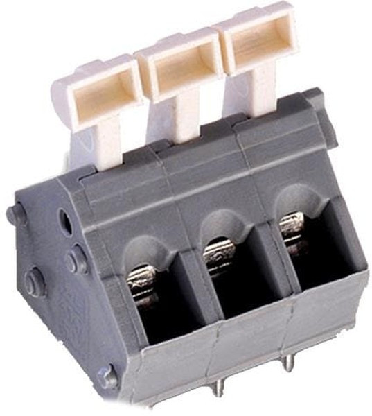 691414720004B, 4147 Series PCB Terminal Block, 4-Contact, 5mm Pitch, Through Hole Mount, 1-Row, Solder Termination