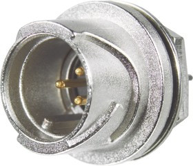 LF07WBR-3P, Standard Circular Connector 3P RECP SHELL SZ 7 MALE AU TERM IP67 LF07WBR-3P, Standard Circular Connector 3P RECP SHELL SZ 7 MALE AU TERM IP67
