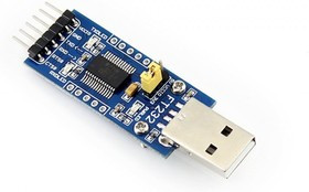 FT232 USB UART Board (Type A), Преобразователь USB-UART на базе FT232 с разъемом USB-A