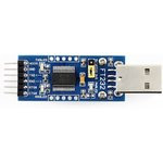 FT232 USB UART Board (Type A), Преобразователь USB-UART на базе FT232 с разъемом USB-A FT232 USB UART Board (Type A), Преобразователь USB-UART на базе FT232 с разъемом USB-A