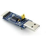 FT232 USB UART Board (Type A), Преобразователь USB-UART на базе FT232 с разъемом USB-A FT232 USB UART Board (Type A), Преобразователь USB-UART на базе FT232 с разъемом USB-A