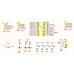 FT232 USB UART Board (Type A), Преобразователь USB-UART на базе FT232 с разъемом USB-A FT232 USB UART Board (Type A), Преобразователь USB-UART на базе FT232 с разъемом USB-A