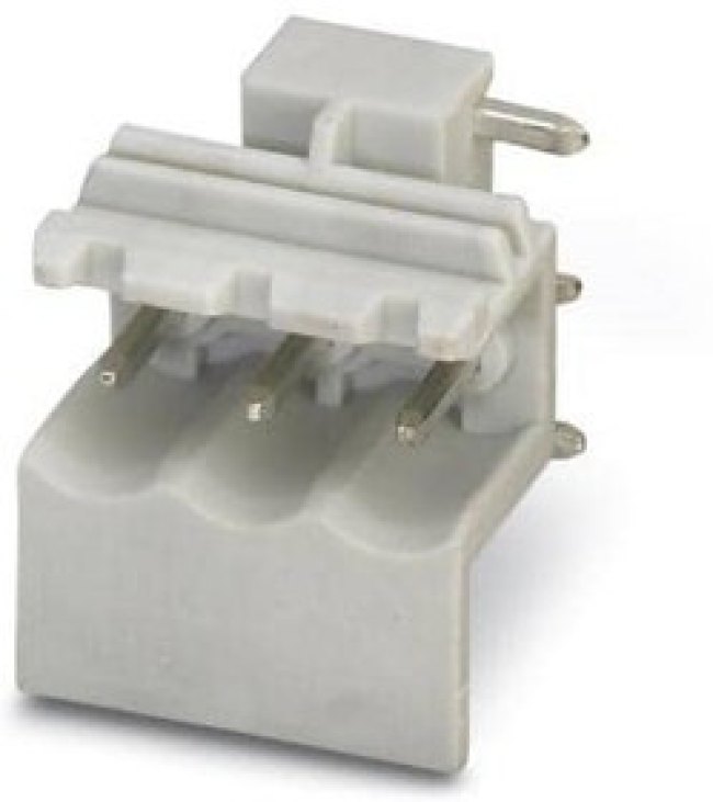 2853763, Pluggable Terminal Blocks 3 Pos 5mm pitch Through Hole Header