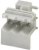 2853763, Pluggable Terminal Blocks 3 Pos 5mm pitch Through Hole Header