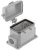 19300101225, Heavy Duty Power Connectors SURFACE MOUNTING HSG HAN 10B 1 SIDE ENTRY 19300101225, Heavy Duty Power Connectors SURFACE MOUNTING HSG HAN 10B 1 SIDE ENTRY