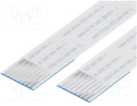 10-08-A-0152-C, FFC cable; Cores: 8; Cable ph: 1mm; contacts on the same side