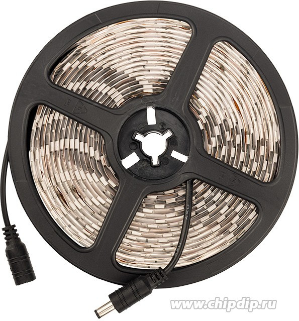 141-493, LED лента силикон, 10 мм, IP65, SMD 5050, 60 LED/m, 12 V, цвет свечения синий