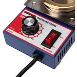 09-9030, Паяльная ванна , модель R50, 150 Вт, ø 50 мм, 200-480 °C 09-9030, Паяльная ванна , модель R50, 150 Вт, ø 50 мм, 200-480 °C