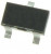 MSD601-RT1G, Транзистор NPN 50В 100мА [SC-59]
