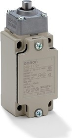 D4B-4170N, Концевой выключатель, толкатель d9,2мм, NO + NC, 10А, M20, IP67