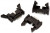 61204022821, WR-BHD Series Straight Through Hole PCB Header, 40 Contact(s), 2.54mm Pitch, 2 Row(s), Shrouded 61204022821, WR-BHD Series Straight Through Hole PCB Header, 40 Contact(s), 2.54mm Pitch, 2 Row(s), Shrouded