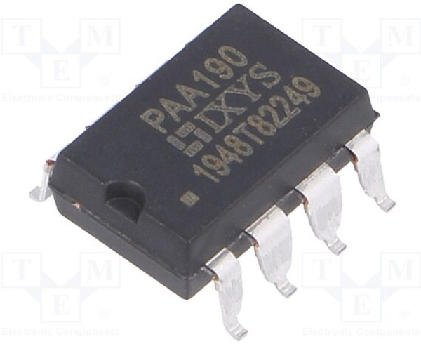 PAA190S, Реле: полупроводниковое, SPST-NO x2, Iупр.макс: 50мА, 150мА, 22Ом