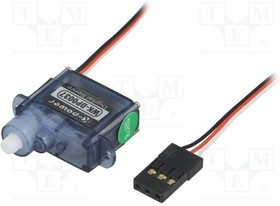 KP-DP0037, Двигатель: сервомеханизм, 4,8-6ВDC, micro, цифровой, 3,7г, нейлон