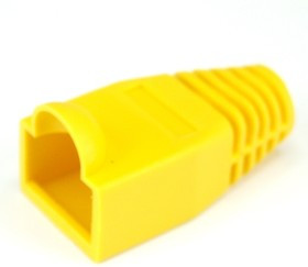 SS-320A-YELLOW (DS1124-02), Колпачок желтый для TP8P8C (RJ-45)