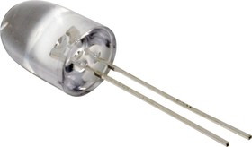 BL-L102PGC, Светодиод зеленый 15° d=10мм 6000мКд 525нМ (Ultra Pure Green)