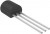 DS2431+, Микросхема памяти, EEPROM, 1Kb (256 x 4), 1-Wire [TO-92]