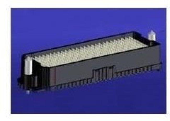 516-056-000-161, BACKPLANE CONN, PLUG, 56POS, 9ROW/3.81MM 516-056-000-161, BACKPLANE CONN, PLUG, 56POS, 9ROW/3.81MM