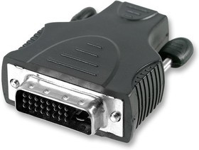PSG02581, DVI-D Plug to HDMI Socket Adaptor, Nickel Plated Contacts
