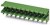 1973592, Conn Shrouded Header (2 Sides) HDR 4 POS 5mm Solder Cardboard