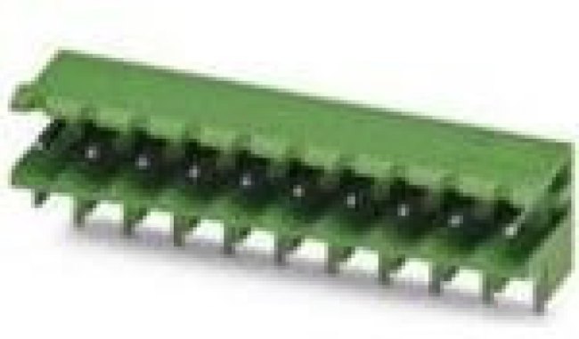 1973592, Conn Shrouded Header (2 Sides) HDR 4 POS 5mm Solder Cardboard