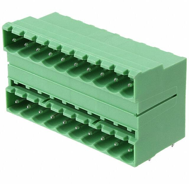1762774, Pluggable Terminal Blocks 10 Pos 5mm pitch Through Hole Header