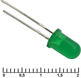 5 mm green 30 mCd 20 5 mm green 30 mCd 20