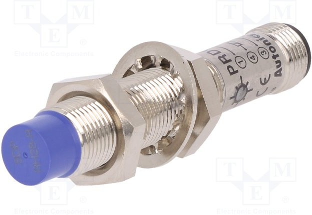 PRDCML12-8DP, Датчик: индуктивный, Конф.выхода: PNP / NO, 0-8мм, 10-30ВDC, М12 PRDCML12-8DP, Датчик: индуктивный, Конф.выхода: PNP / NO, 0-8мм, 10-30ВDC, М12