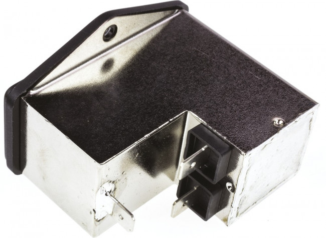 4304.4004, Filtered IEC Power Entry Module, IEC C14, General Purpose, 6 А, 250 В AC, 2-Pole Switch