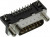 ID15P33E4GV00LF, D-Sub Standard Connectors DSUB RA STB 15PIN