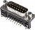 ID15P33E4GV00LF, D-Sub Standard Connectors DSUB RA STB 15PIN