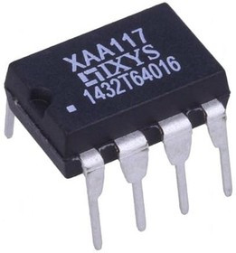XAA117, Реле: полупроводниковое; SPST-NO x2; Iупр.макс: 50мА; 150мА; 16Ом