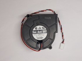 Вентилятор Sanyo Denki San Ace B97 109BD24FC2 (EP 1107089) 24V DC 0.14A 76X30 3pin
