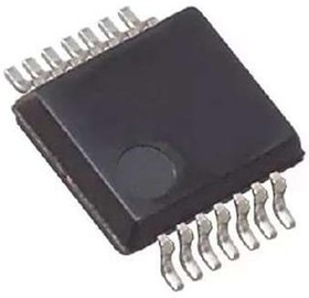 BA6846FV-E2, IC: driver; H-bridge; stepper motor controller; SSOP14; 0.5A; Ch: 2