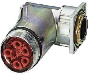 19000005098, Heavy Duty Power Connectors Cable Clamp M40 IP68 22-32mm Brass