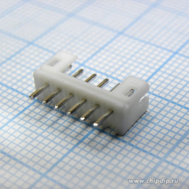 DS1066-06M(MW-6M) (WB-06), Вилка на плату 2мм 6pin