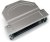 1-2308346-1, Die Cast Zinc Angled D Sub Backshell, 50, 78 Way